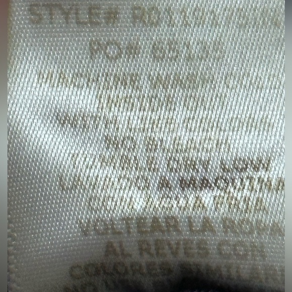 Fade to Blue Camo Jeans Shorts Camouflage Made in the USA size 27 - Picture 6 of 6